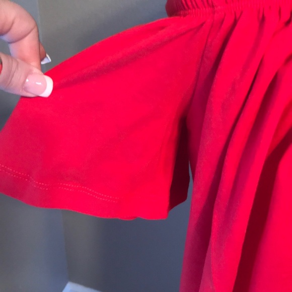 ASOS Off the shoulder dress -size 6-NWOT - Picture 3 of 6